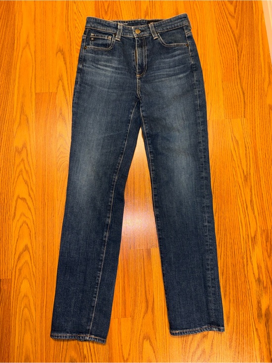 Ag Adriano Goldschmied Denim - AG Adriano Goldschmied Saige High-Rise Slim Straight Jeans
